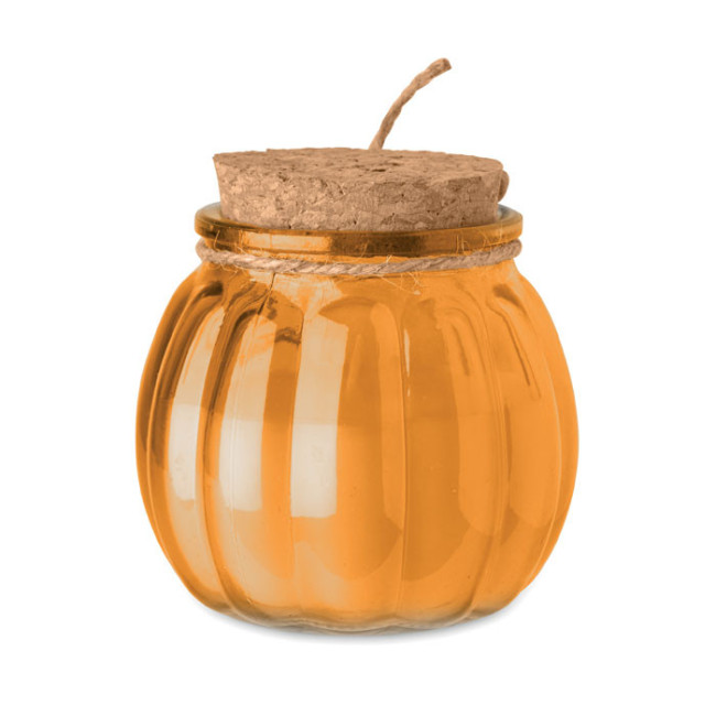 Bougie parfumée personnalisable Pumkin 