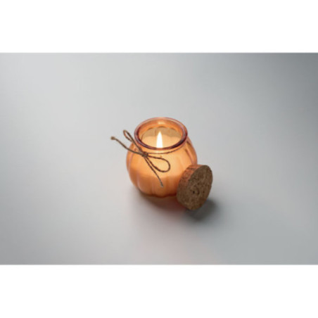 Bougie parfumée personnalisable Pumkin 