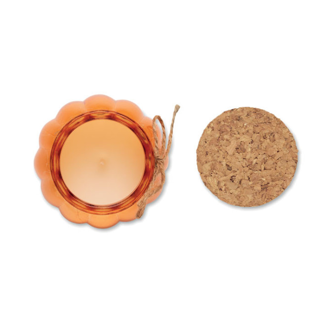 Bougie parfumée personnalisable Pumkin 