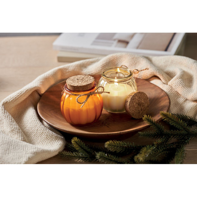 Bougie parfumée personnalisable Pumkin 