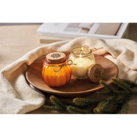 Bougie parfumée personnalisable Pumkin 