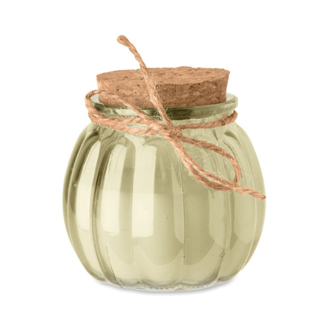 Bougie parfumée personnalisable Pumkin 