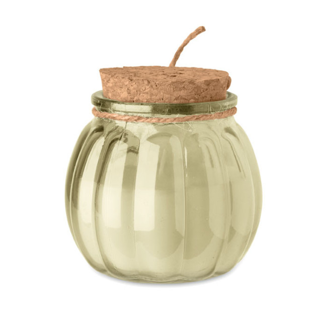 Bougie parfumée personnalisable Pumkin 