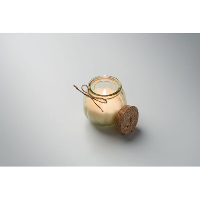 Bougie parfumée personnalisable Pumkin 