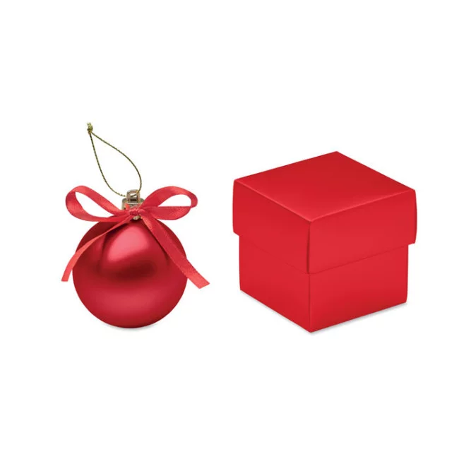 Coffret boule de Noël personnalisée Belles 