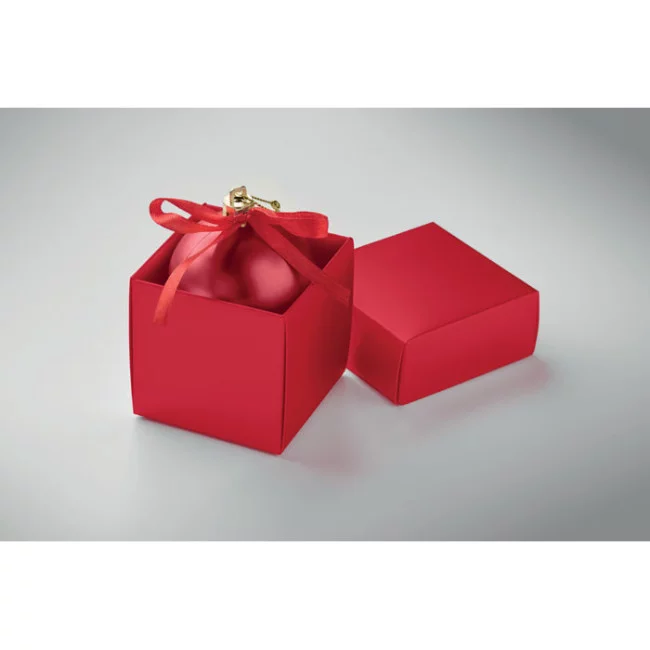 Coffret boule de Noël personnalisée Belles 