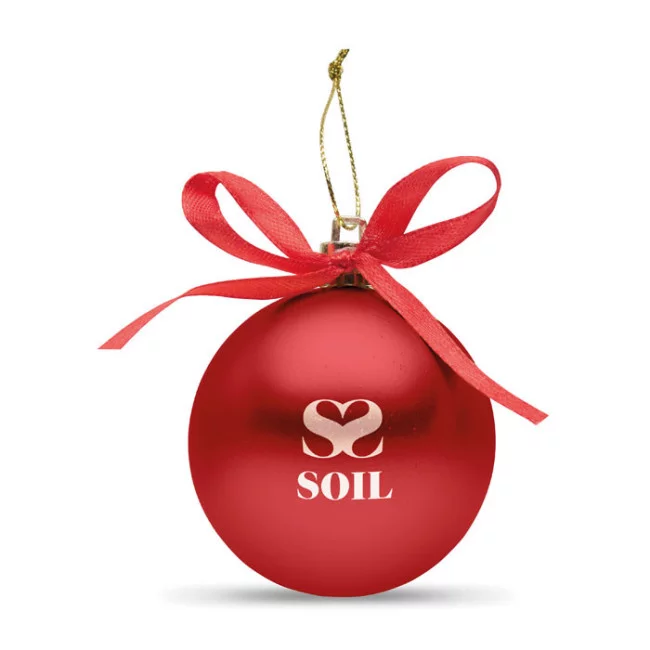 Coffret boule de Noël personnalisée Belles 