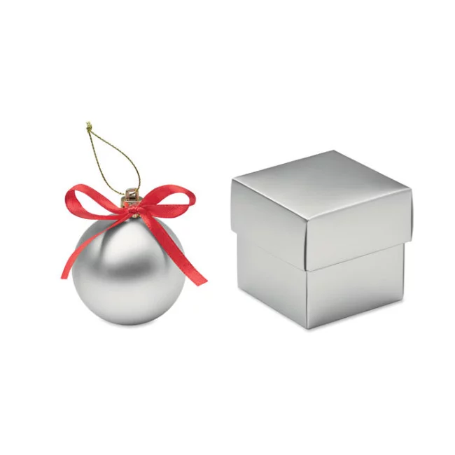 Coffret boule de Noël personnalisée Belles 