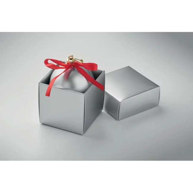 Coffret boule de Noël personnalisée Belles 