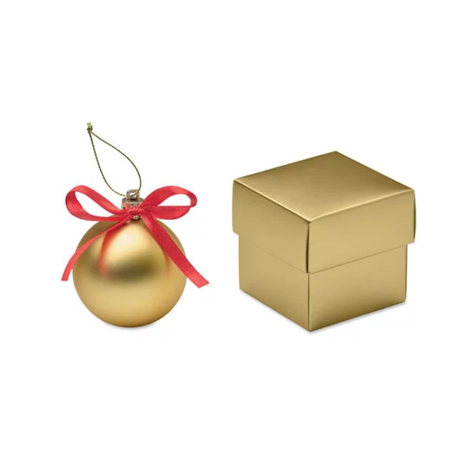 Coffret boule de Noël personnalisée Belles 