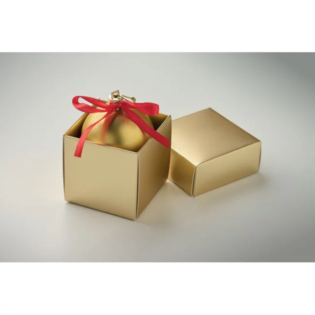 Coffret boule de Noël personnalisée Belles 