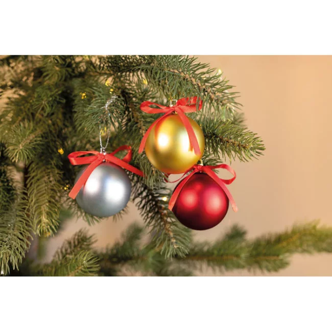 Coffret boule de Noël personnalisée Belles 