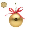 Coffret boule de Noël personnalisée Belles 