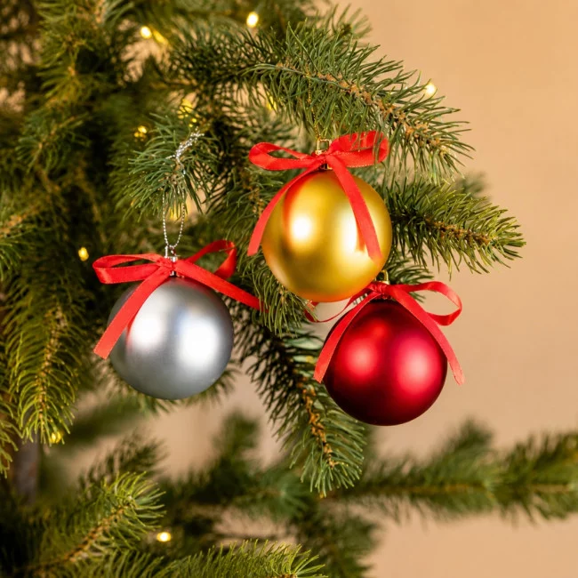 Coffret boule de Noël personnalisée Belles 