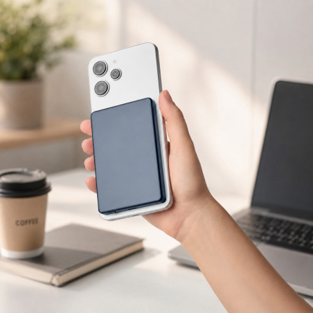 Powerbank magnétique personnalisée Core 