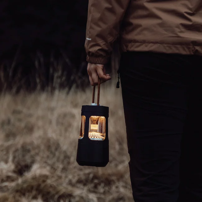 Lanterne de camping avec enceinte Nordic Drift Everest 