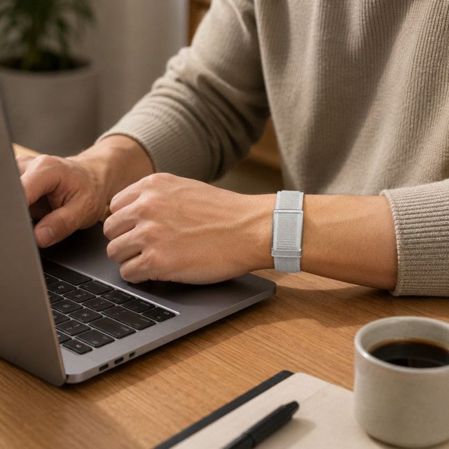 Bracelet connecté personnalisable Endo 