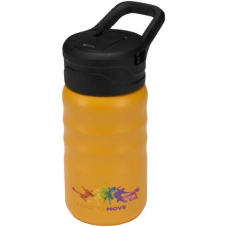 Gourde de sport publicitaire Knox 350 ml 