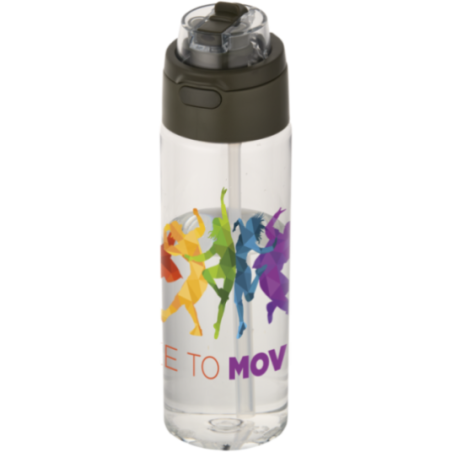 Gourde avec bouchon double fonction Theron 700 ml 