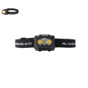 Lampe frontale à double batterie Nordic Drift Everest 