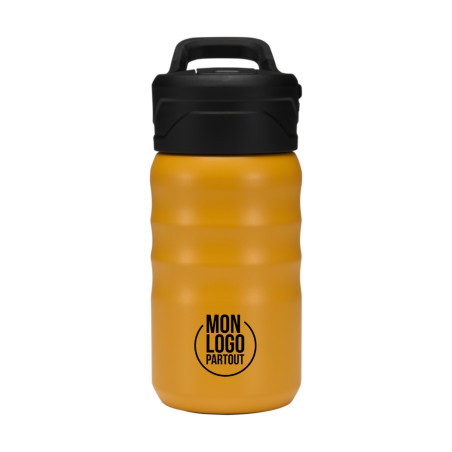 Gourde de sport publicitaire Knox 350 ml 