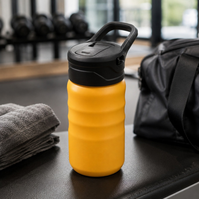 Gourde de sport publicitaire Knox 350 ml 