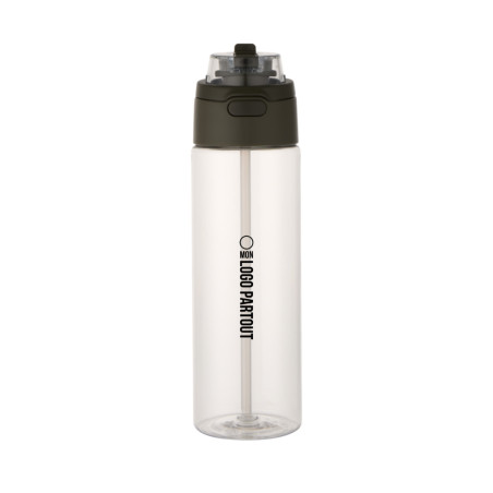 Gourde avec bouchon double fonction Theron 700 ml 