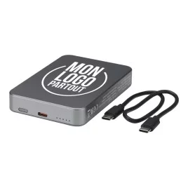 Powerbank magnétique 10 000...