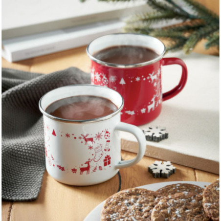 Mug de Noël personnalisé Seasomel 300 ml 