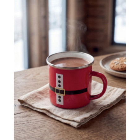 Mug de Noël personnalisé Santamel 300 ml 