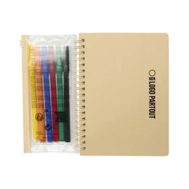 Carnet B6 personnalisé et...