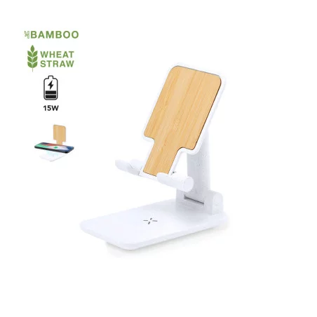 Support chargeur sans fil personnalisé Bisop 