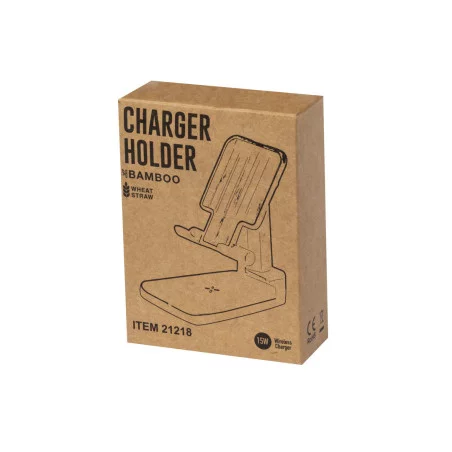 Support chargeur sans fil personnalisé Bisop 