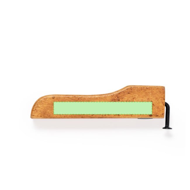 Décapsuleur personnalisé en bois Clasinger