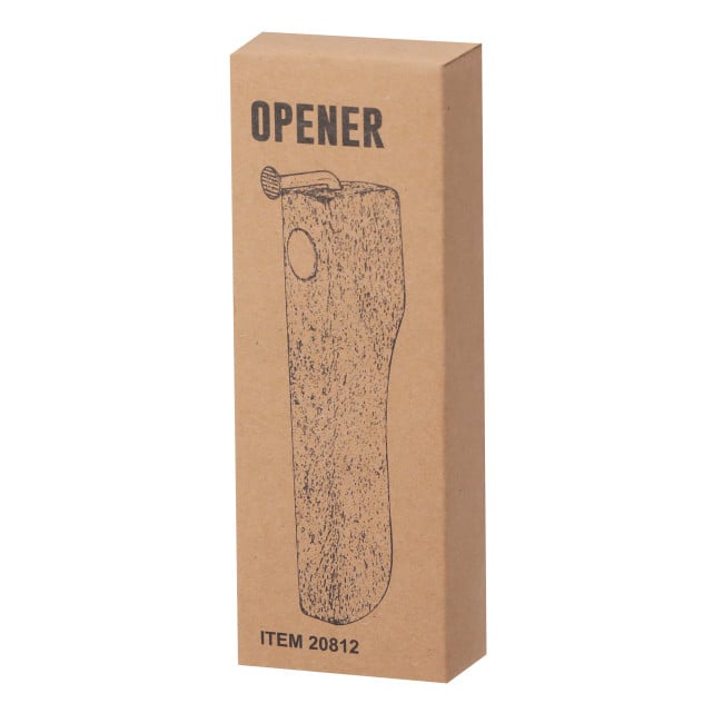 Décapsuleur personnalisé en bois Clasinger