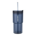 Gobelet avec paille personnalisé Archer 480 ml 