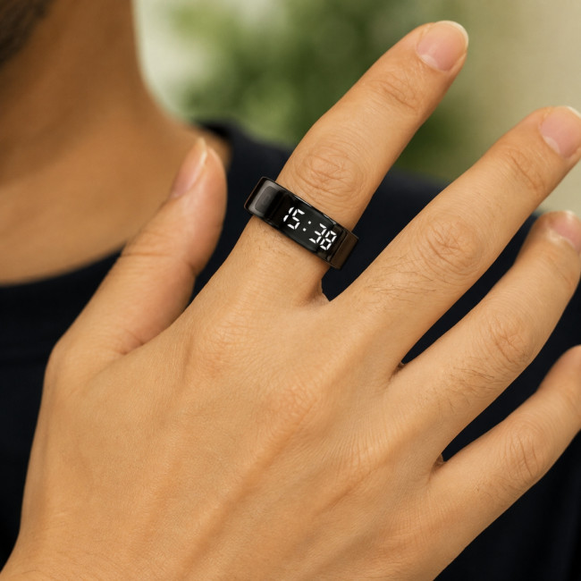 Bague connectée personnalisée Prixton Orbyt Touch 