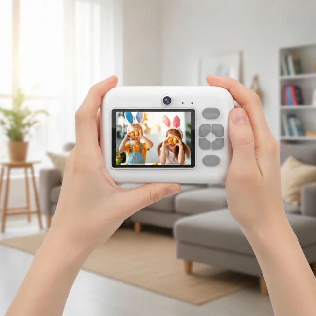 Appareil photo instantané pour enfants Prixton Click&Go 
