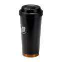 Gobelet isotherme en acier recyclé Hampton 480 ml 