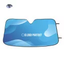 Pare-soleil voiture personnalisable full Quadri 