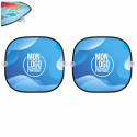 Set de pare-soleil pliable Quadri 
