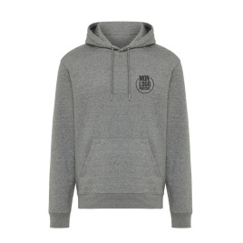 Sweat à capuche en coton...
