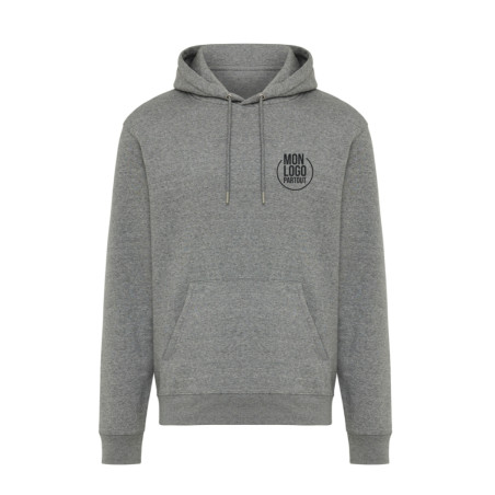 Sweat à capuche en coton recyclé IQONIQ Joshua 