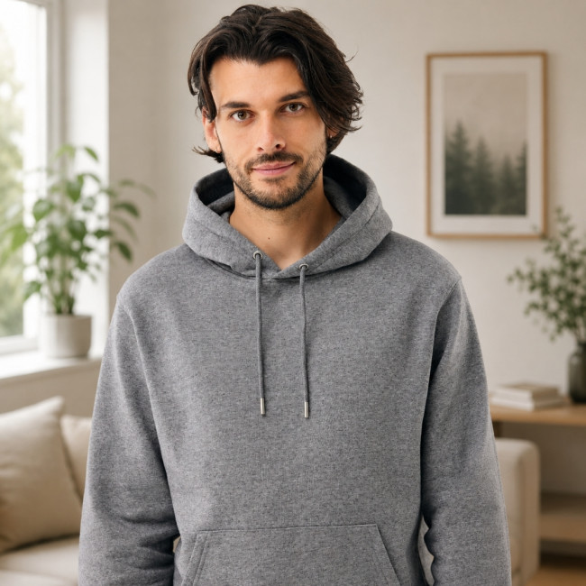 Sweat à capuche en coton recyclé IQONIQ Joshua 