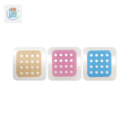 Lot de 3 patchs anti-démangeaisons Graid™ 