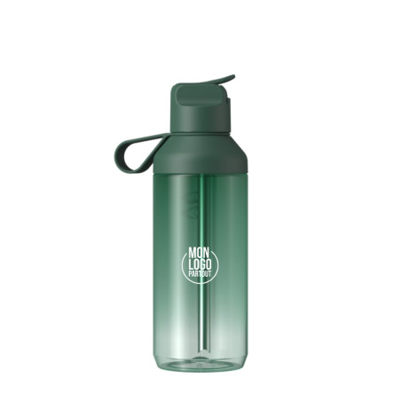 Gourde personnalisée Ocean Bottle GO Clear 710 ml 