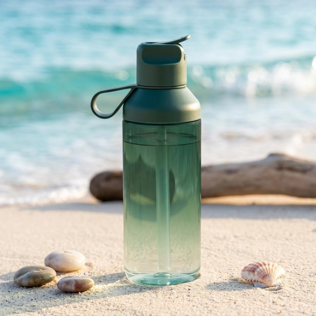 Gourde personnalisée Ocean Bottle GO Clear 710 ml 