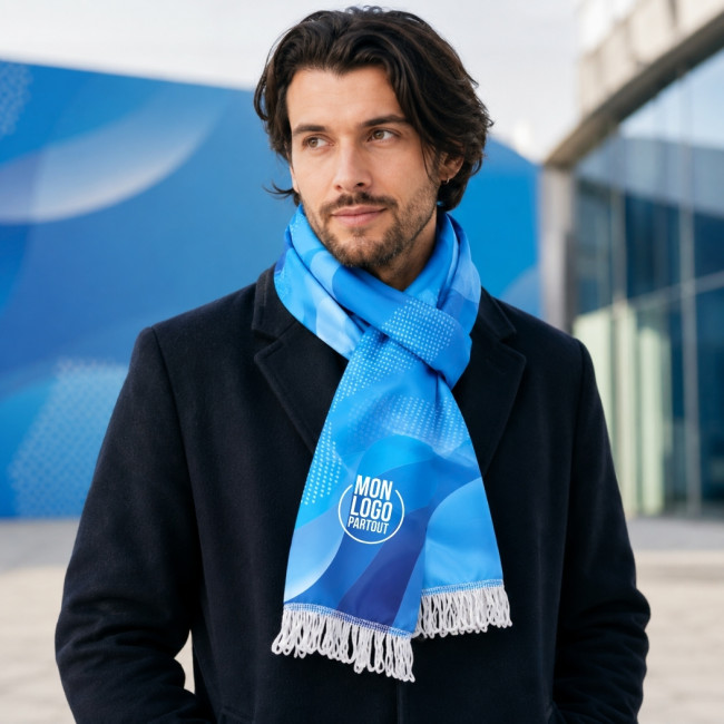Écharpe personnalisable en sublimation Spur 