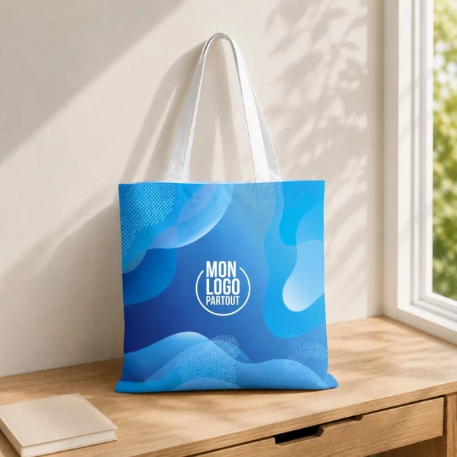 Tote bag personnalisable en sublimation Mact 
