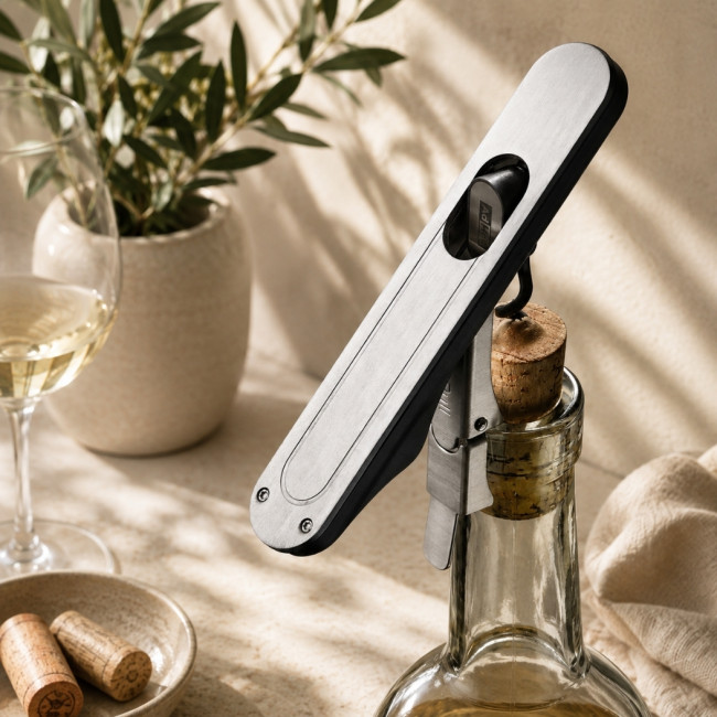 Tire-bouchon sommelier personnalisé AdHoc PushPull 
